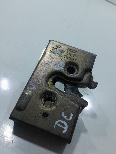 Fechadura Porta Dianteira Esquerda Vw Santana Orig (vj) E129