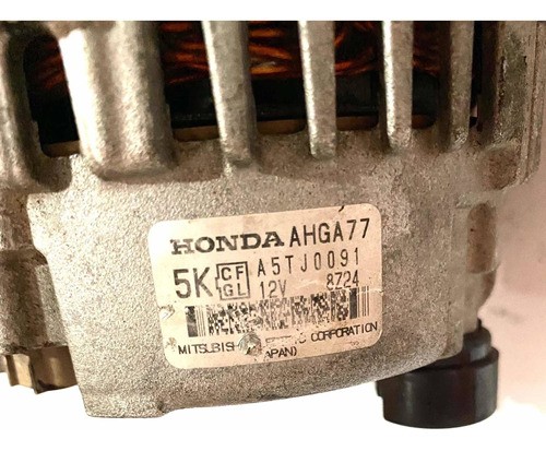 Alternador Honda New Fit/city 1.4 09/14 Pn:ahga77