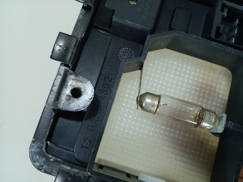 Luz De Teto Fiat Tipo 1995 A802 (m)