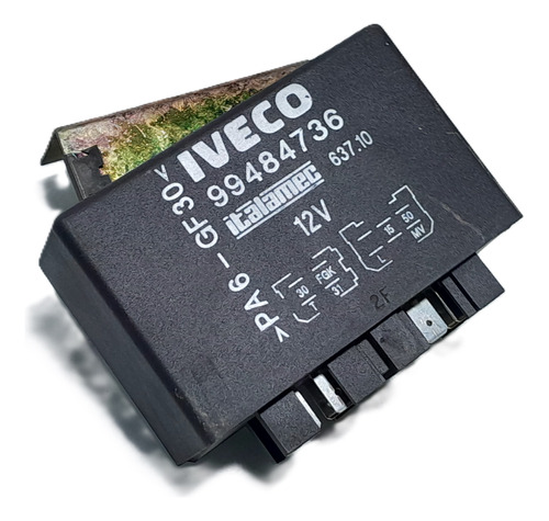 Rele Pre Aquecimento Iveco Daily 99484736