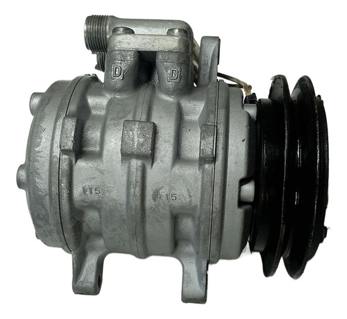 Compressor Ar Gol Parati G2 G3 G4 1.0 Polia Canal Revisado