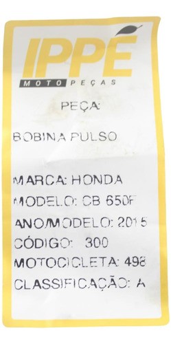 Bobina Pulso Cb 650f (498)