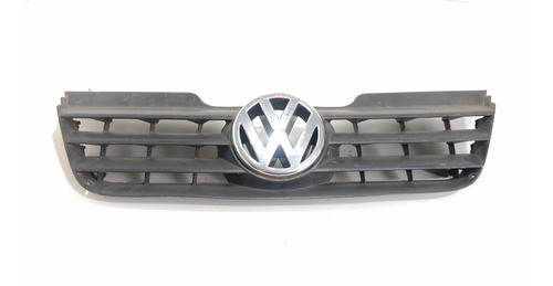 Grade Dianteira Com Emblema Vw Gol / Saveiro / Parati G3