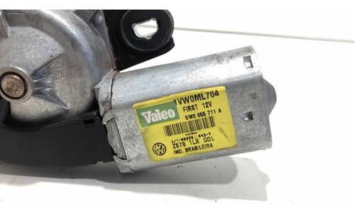 Motor Limpador Vidro Traseiro Vw Gol / Parati G4 Valeo