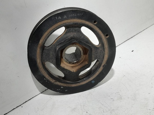 Polia Virabrequim Motor Honda Civic 1.8 16v 2012 2013 A 2016