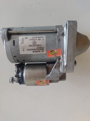 Motor Partida Arranque Fiat Palio 1.0 8v 2012 2013 2014 2015