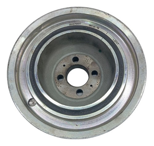 Polia Virabrequim Fiat Ducato 2010 2011 2012 2017 2.3  Usada