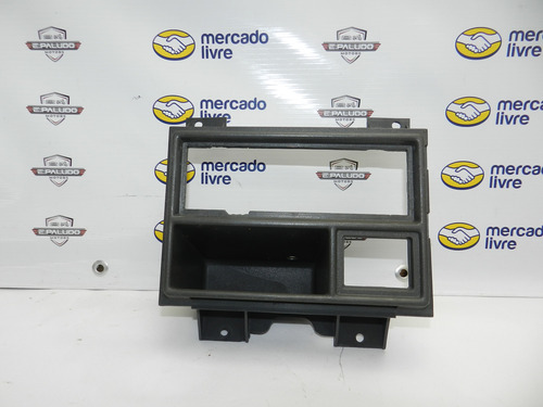 Moldura Central Painel Rádio Gm S10 96/02 Com Detalhe