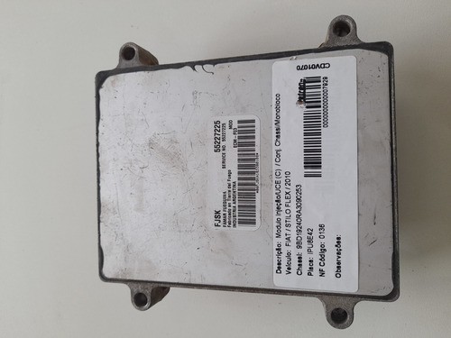 Módulo Central Injeção Fiat Stilo 1.8 8v 2010 2011 55227225