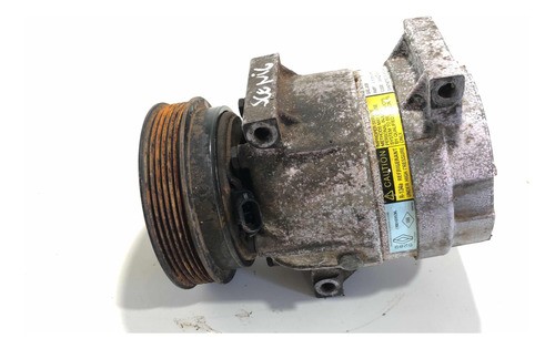 Compressor Do Ar Condicionado Renault Scenic 1.6 16v