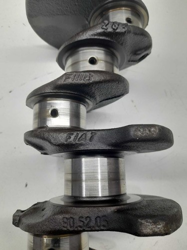 Virabrequim Fiat Fiasa 7611374 Biela 43.8mm Mamcal 47.8mm