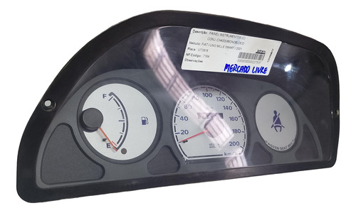 Painel Instrumentos Uno Palio 1994 A 2003 Mille Smart