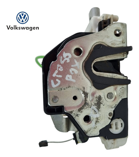 Fechadura Porta Traz. L.d Vw Fox Crossfox 2011 A 2019