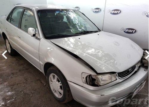 Sucata Toyota Corolla 95 A 2001 Para Remoção De Peças