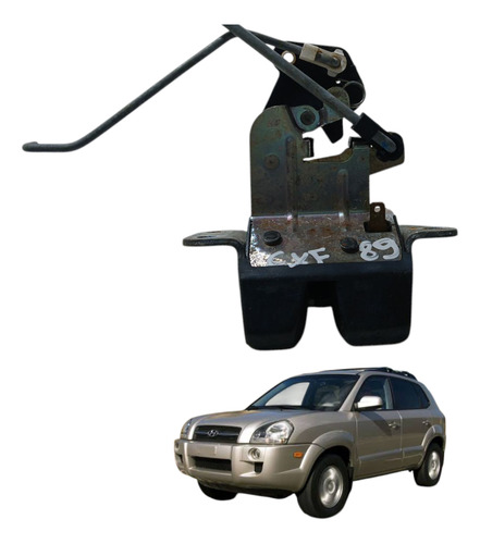 Fechadura Tampa Traseira Hyundai Tucson 2010 (ap)