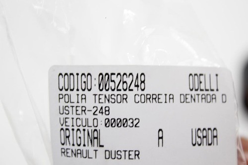 Polia Tensor Correia Dentada Duster 12/17 (248)