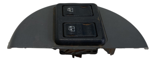 Moldura Do Botão Vidro Elétrico Vw Gol Saveiro Parati G4