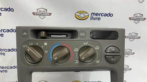 Moldura Comando Ar Toyota Corolla 98/02 554111a040 Detalhe