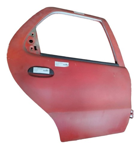 Porta Fiat Palio Siena 1996 2003 Traseira Direita