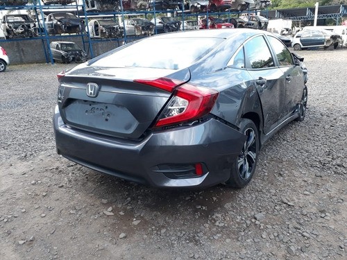 Sucata Honda Civic Ex Cvt 1.5 Flex 2018 Rs Caí Peças 