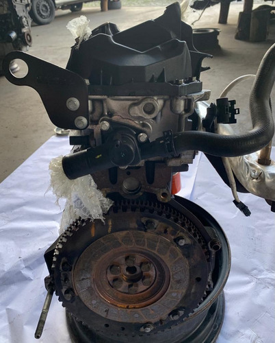 Motor Completo Nissan March Active 1.0 4c 74cv 2015 Flex