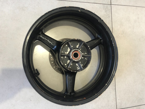 Roda Traseira De Liga Cbr 1000 Ano 2008