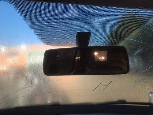 Retrovisor Interno Vw/fox 3 Cilindros 2017