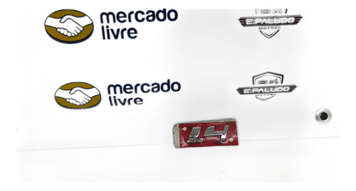 Sigla Emblema 1.4  Fiat Nova Fiorino 14/22 100217350
