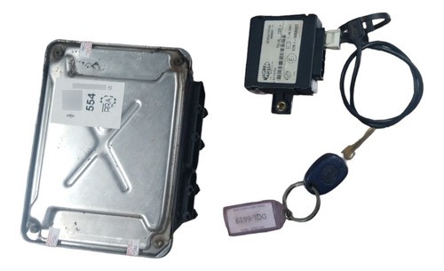 Kit Code Injeção Fiat Palio Flex Siena 2006 A 2010