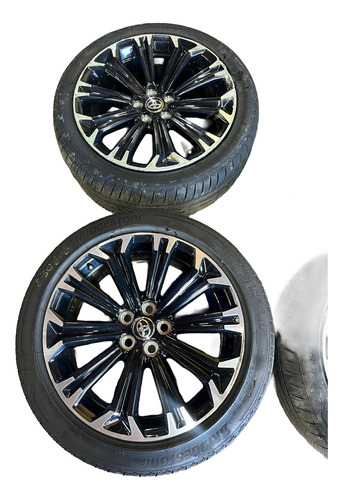 Jogo Roda Pneu Corolla Grs Aro 17 2021 2022 2023 Original