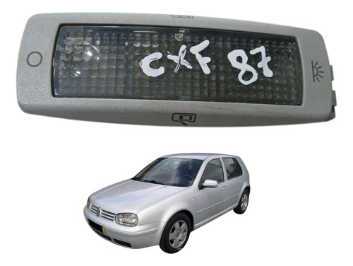 Lanterna Interna Luz Teto Vw Golf 2000 (ap) Cxf 87