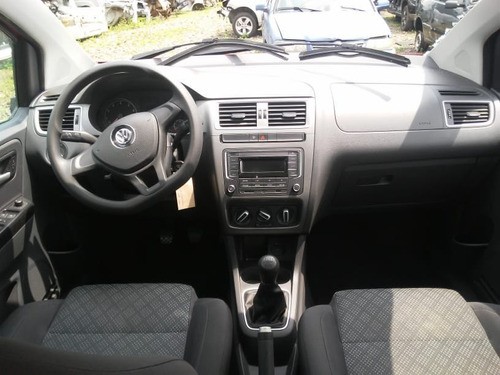 Volante Direção Vw Fox 2017 Original 