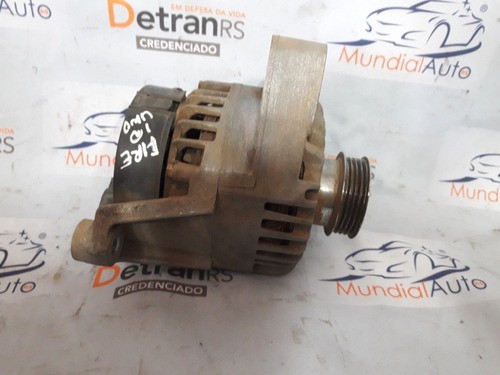 Alternador Fiat Fire Sem Ar Condicionado 70 Amperes