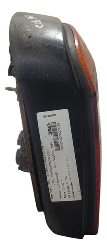 Lanterna Traseira + Soquete Direito Vw Golf 1.8/ 1995 (al)