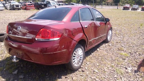 Tampa Traseira Fiat Linea Absolute 2010 Original