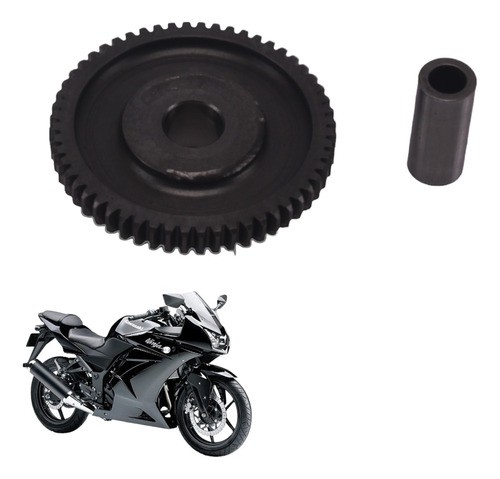 Engrenagem Dupla Partida Kawasaki Ninja 250r Ninja 250