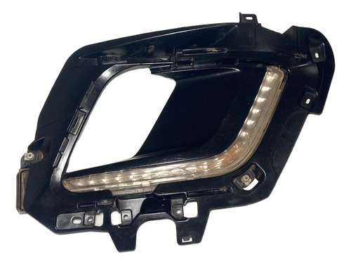 Moldura Esquerdo Peugeot 308 2012 2013 2014 2015 Detalhes