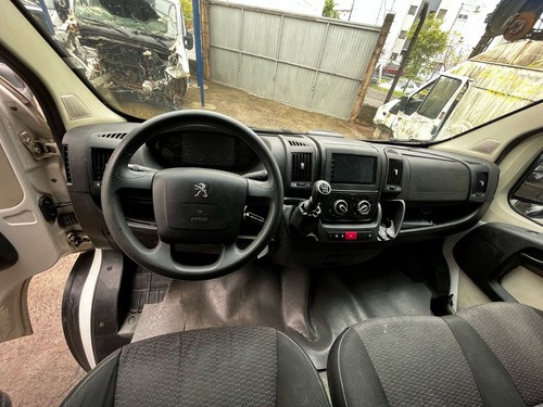 Sucata Peugeot Boxer 2.0 2019 Diesel 130cvs 