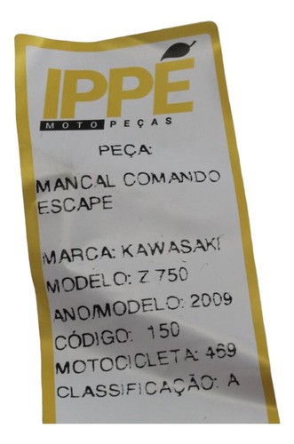 Mancal Comando Escape Kawasaki Z750 (469) 2009