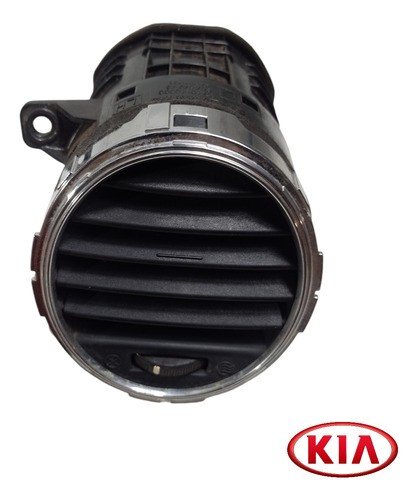 Difusor De Ar Central L.e Kia Carens 2008 A 2013 Original