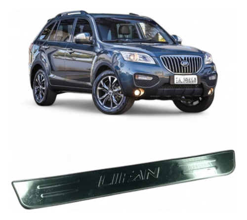 Soleira Interna Dianteira Lado Direito Lifan X60 2015