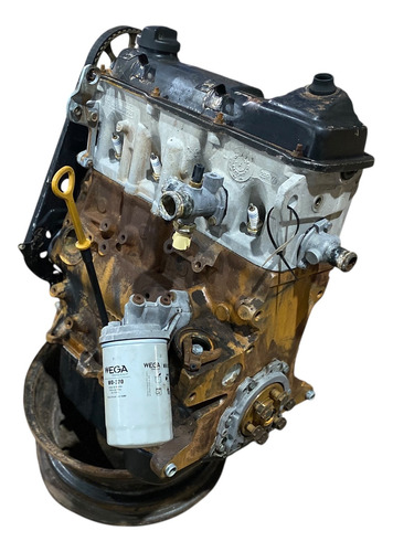 Motor Parcial Injetado Gasolina Vw Gol Ap 1.6 81cv Com Nf