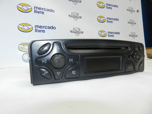 Rádio Cd Player Am/fm Sem Chicote C180k W203 2000 A 2006