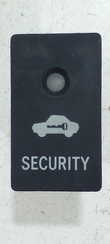 Botão Security Alarme Toyota Corolla Filder 03/08 489082 (r)