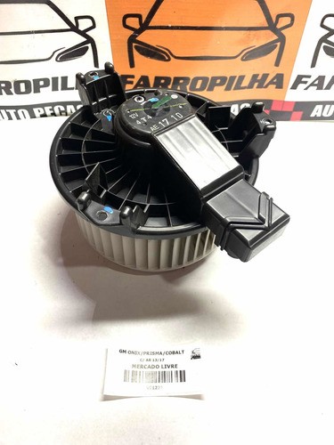 Motor Ar Forçado/ventilador Interno Gm Onix/prisma/cobalt