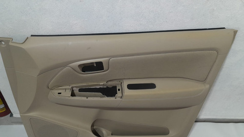 Forro Bege Porta Dianteiro Direito Toyota Hilux Sw 09/15