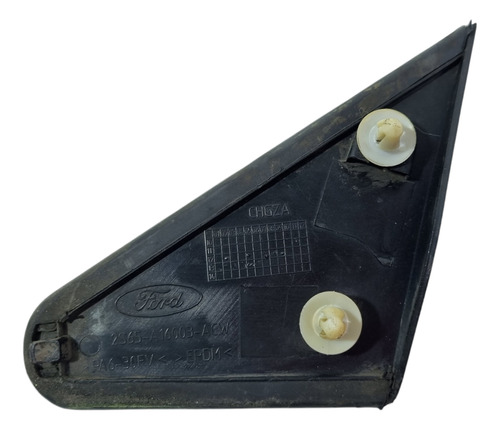 Acabamento Externo Retrovisor L.d Ford Fiesta 2010 A 2014
