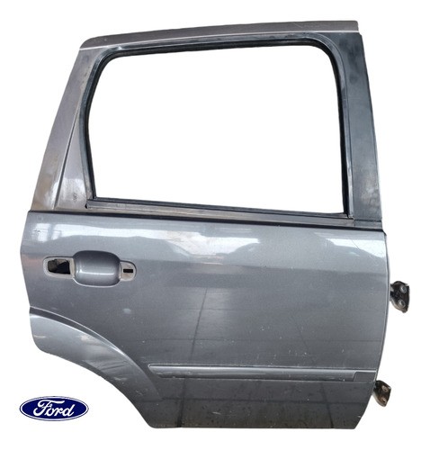 Porta Traseira L.d Ford Fiesta 2003 A 2014