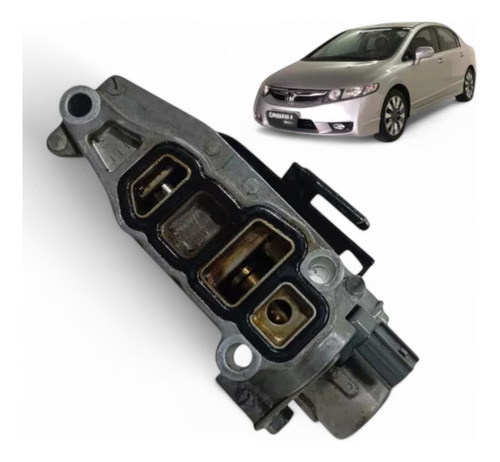 Válvula Solenóide Honda New Civic 1.8 16v 2011 2012 Flex