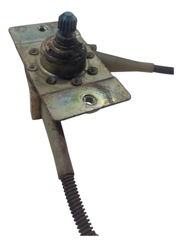 Maquina De Vidro Manual Traseira Direita Uno 1995(ap)
